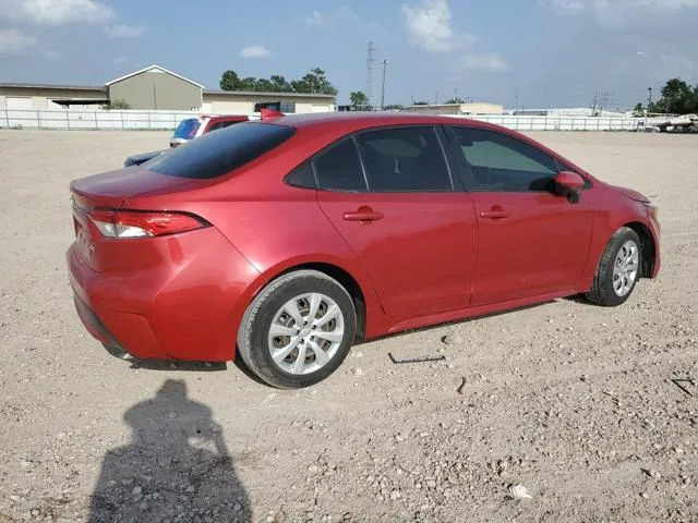 JTDEPMAE6MJ160595 2021 2021 Toyota Corolla- LE 3