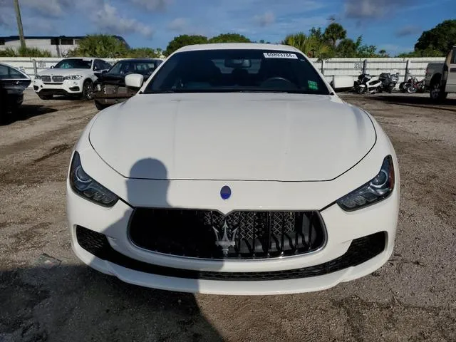 ZAM57RTA6G1176285 2016 2016 Maserati Ghibli- S 5