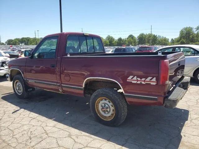 1GTEK14K2PZ543759 1993 1993 GMC Sierra- K1500 2