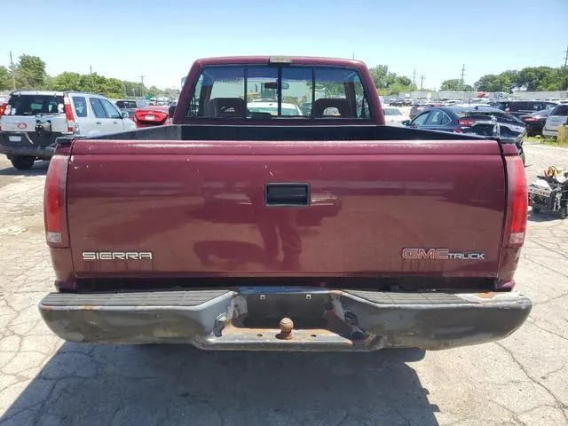 1GTEK14K2PZ543759 1993 1993 GMC Sierra- K1500 6