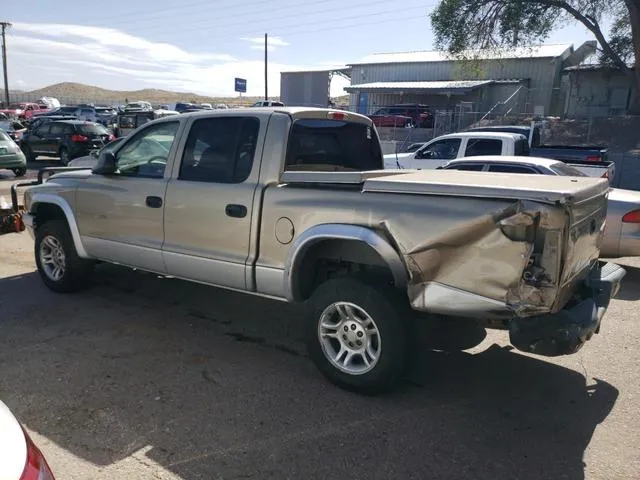 1B7HG48NX2S536791 2002 2002 Dodge Dakota- Quad Slt 2