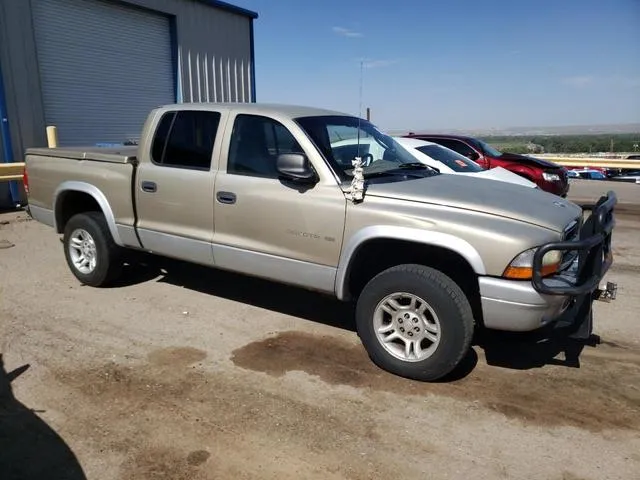 1B7HG48NX2S536791 2002 2002 Dodge Dakota- Quad Slt 4