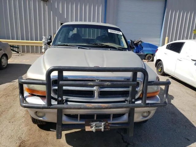 1B7HG48NX2S536791 2002 2002 Dodge Dakota- Quad Slt 5