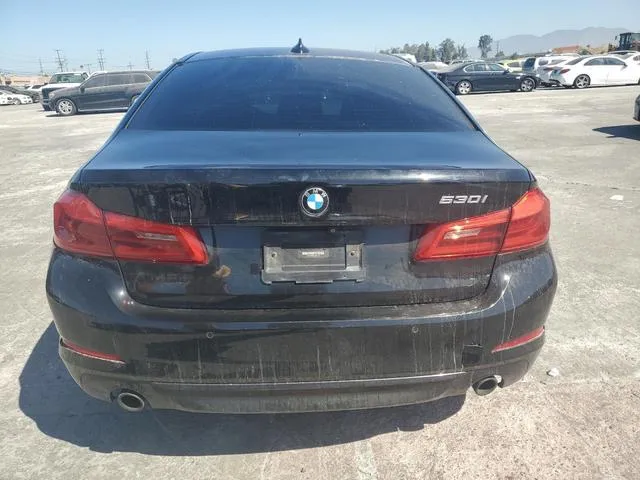 WBAJR3C09LWW63721 2020 2020 BMW 5 Series- 530 I 6