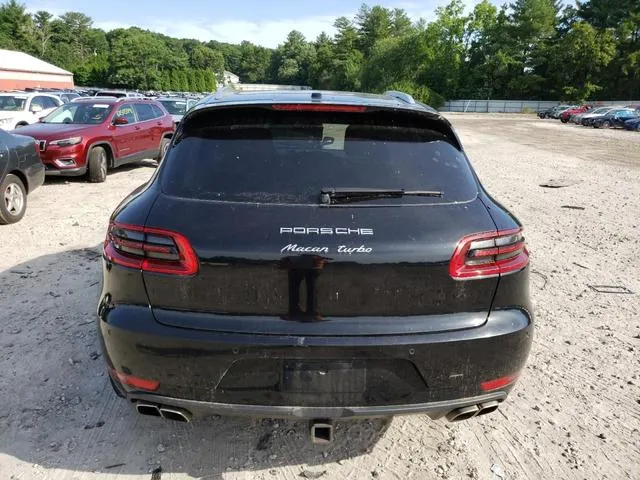 WP1AF2A59FLB48534 2015 2015 Porsche Macan- Turbo 6