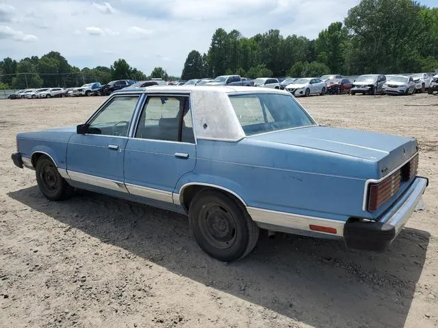 1MEBP77B5CA616326 1982 1982 Mercury Cougar 2