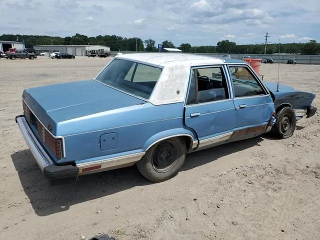 1MEBP77B5CA616326 1982 1982 Mercury Cougar 3