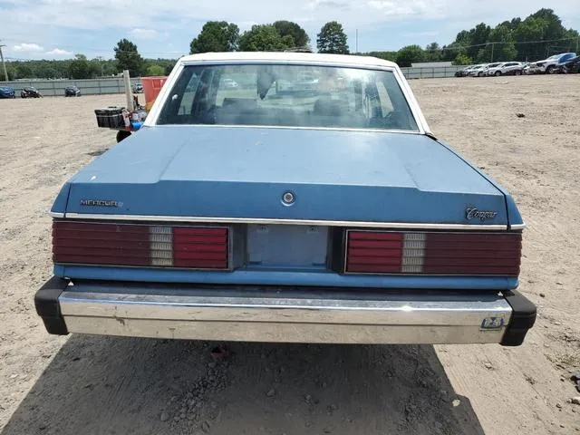 1MEBP77B5CA616326 1982 1982 Mercury Cougar 6