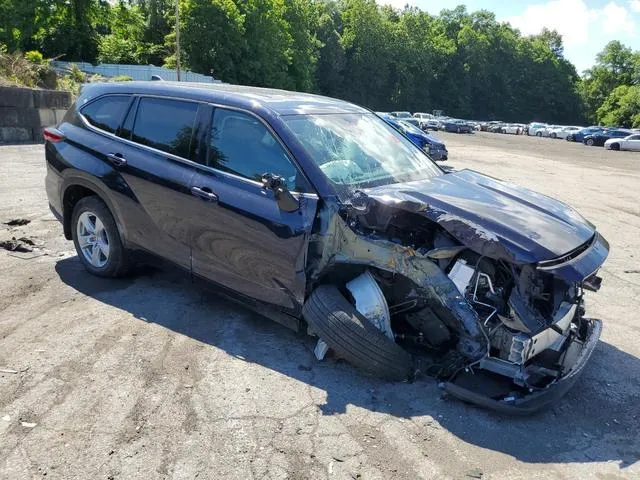 5TDCZRBH8NS254425 2022 2022 Toyota Highlander- L 4