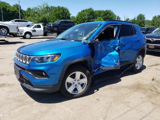 3C4NJDBB3NT132740 2022 2022 Jeep Compass- Latitude 1