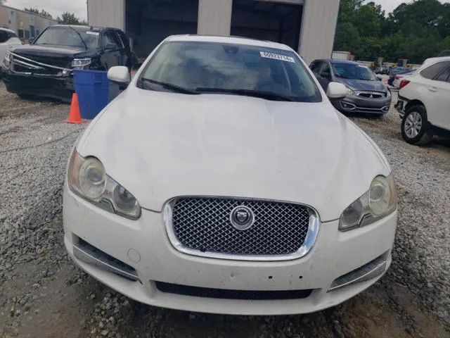 SAJWA0FB5BLR81591 2011 2011 Jaguar XF 5