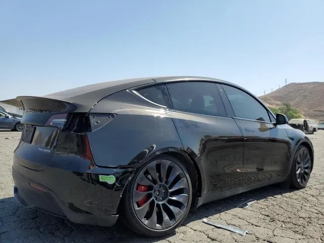 7SAYGDEF7PF746477 2023 2023 Tesla MODEL Y 3