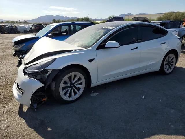 5YJ3E1EB4NF309512 2022 2022 Tesla MODEL 3 1