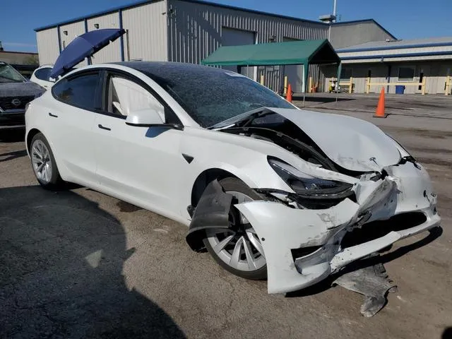 5YJ3E1EB4NF309512 2022 2022 Tesla MODEL 3 4