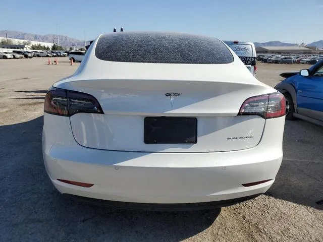 5YJ3E1EB4NF309512 2022 2022 Tesla MODEL 3 6