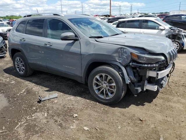 1C4PJMMX9MD136166 2021 2021 Jeep Cherokee- Latitude Lux 4