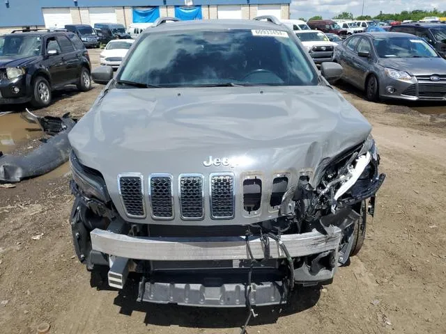 1C4PJMMX9MD136166 2021 2021 Jeep Cherokee- Latitude Lux 5