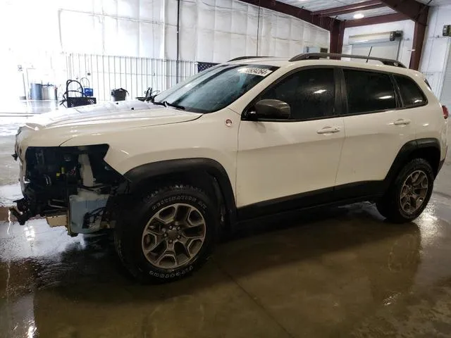 1C4PJMBX8MD159635 2021 2021 Jeep Cherokee- Trailhawk 1