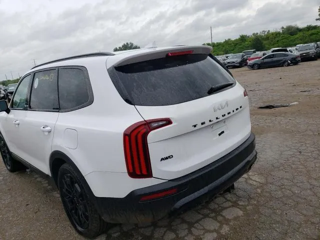 5XYP5DHC6NG320186 2022 2022 KIA Telluride- SX 2