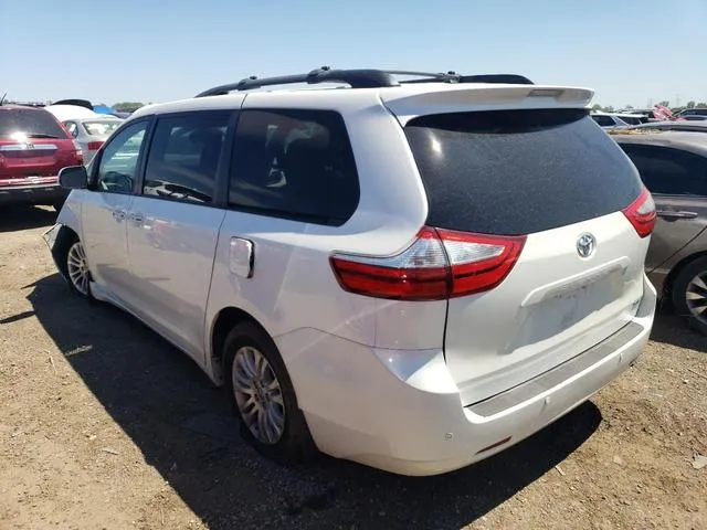 5TDYK3DC2FS669332 2015 2015 Toyota Sienna- Xle 2