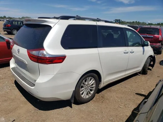 5TDYK3DC2FS669332 2015 2015 Toyota Sienna- Xle 3