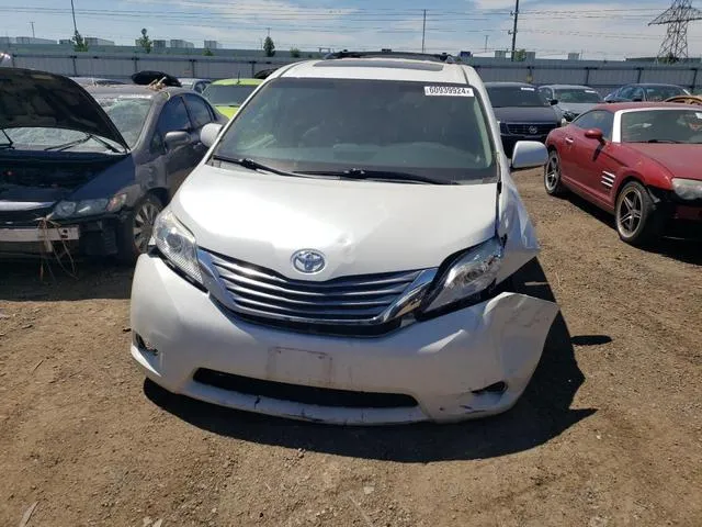 5TDYK3DC2FS669332 2015 2015 Toyota Sienna- Xle 5