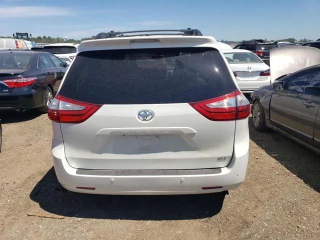 5TDYK3DC2FS669332 2015 2015 Toyota Sienna- Xle 6