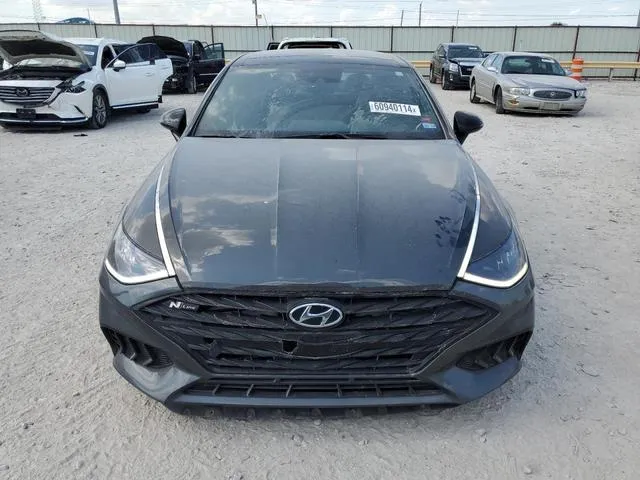 KMHL14JC6NA212859 2022 2022 Hyundai Sonata- N Line 5