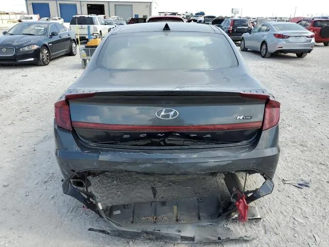 KMHL14JC6NA212859 2022 2022 Hyundai Sonata- N Line 6