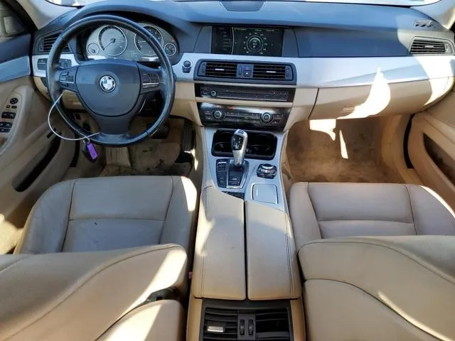 WBAXH5C5XCDW04080 2012 2012 BMW 5 Series- 528 XI 8