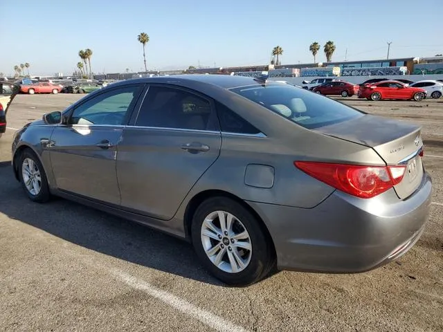 5NPEB4AC2DH618140 2013 2013 Hyundai Sonata- Gls 2