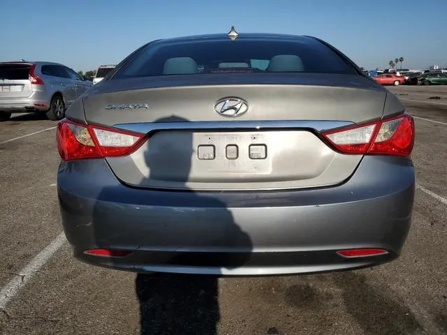 5NPEB4AC2DH618140 2013 2013 Hyundai Sonata- Gls 6