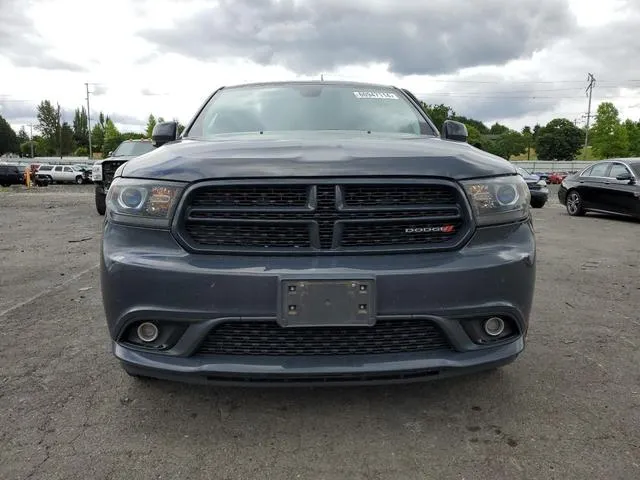 1C4RDJDG6JC329519 2018 2018 Dodge Durango- GT 5