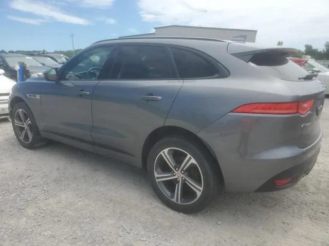 SADCL2BN7HA488270 2017 2017 Jaguar F-Pace- R - Sport 2