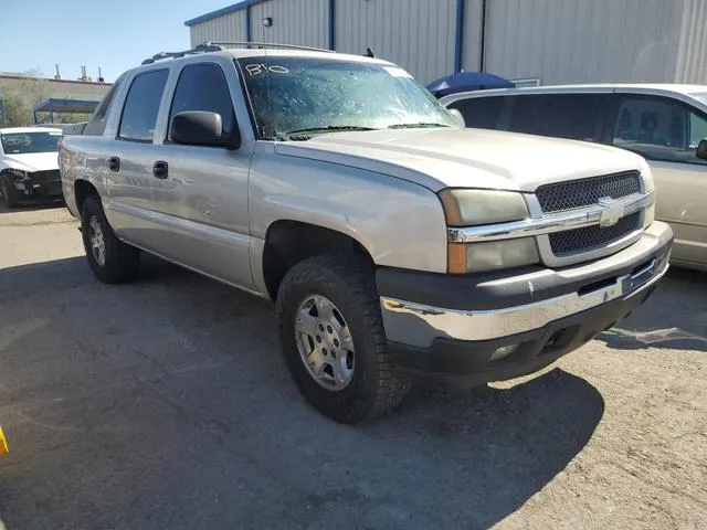 3GNEC12Z86G126293 2006 2006 Chevrolet Avalanche- C1500 4