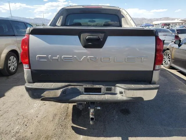 3GNEC12Z86G126293 2006 2006 Chevrolet Avalanche- C1500 6