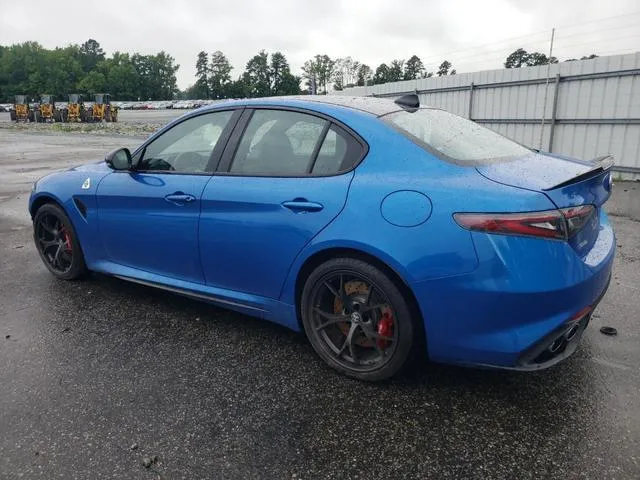 ZARFAMEV4R7684872 2024 2024 Alfa Romeo Giulia- Quadrifoglio 2