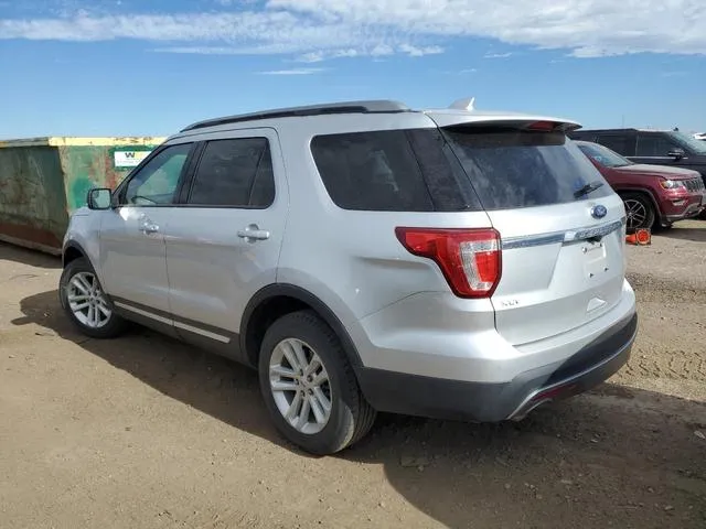 1FM5K7D89HGA88912 2017 2017 Ford Explorer- Xlt 2