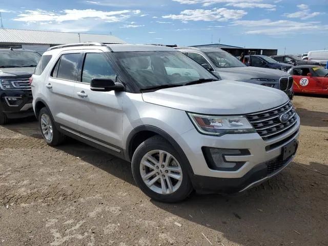 1FM5K7D89HGA88912 2017 2017 Ford Explorer- Xlt 4