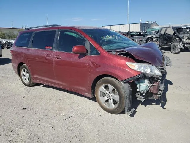 5TDKZ3DC6LS067966 2020 2020 Toyota Sienna- LE 4