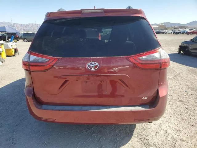 5TDKZ3DC6LS067966 2020 2020 Toyota Sienna- LE 6