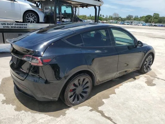 7SAYGDEF1NF398656 2022 2022 Tesla MODEL Y 3