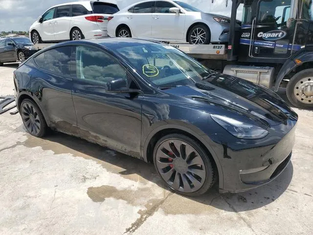 7SAYGDEF1NF398656 2022 2022 Tesla MODEL Y 4