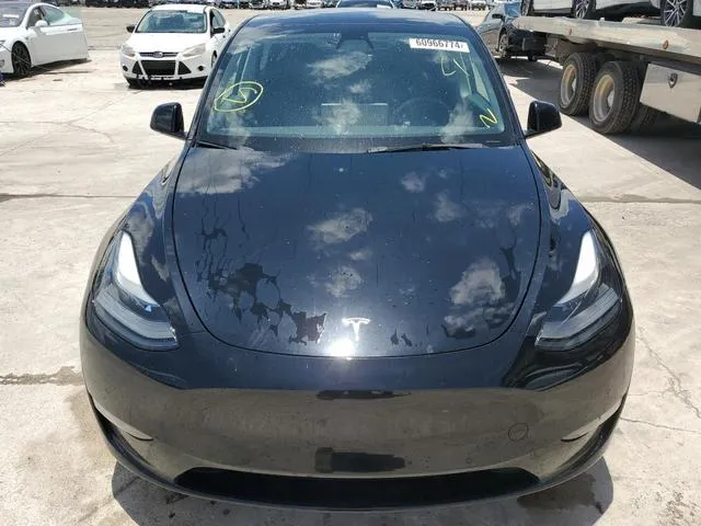 7SAYGDEF1NF398656 2022 2022 Tesla MODEL Y 5