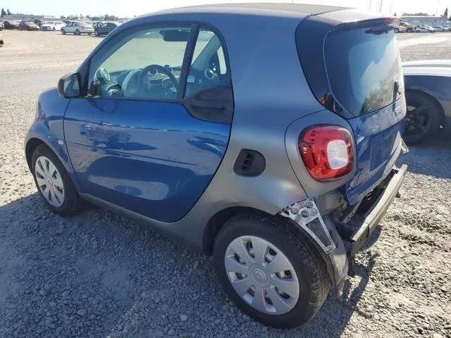 WMEFJ9BA5KK370600 2019 2019 Smart Fortwo 2