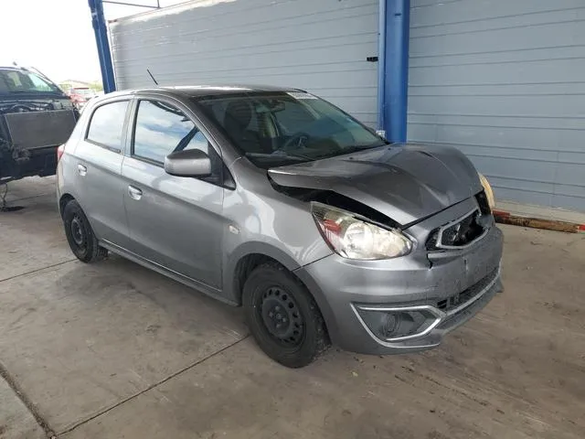 ML32A3HJ3HH018738 2017 2017 Mitsubishi Mirage- ES 4