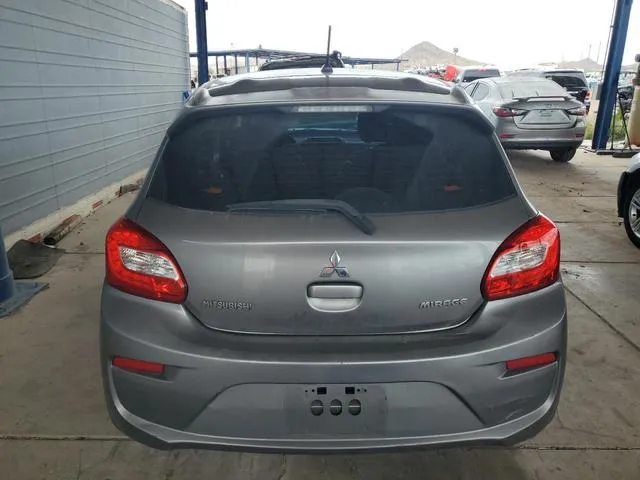 ML32A3HJ3HH018738 2017 2017 Mitsubishi Mirage- ES 6