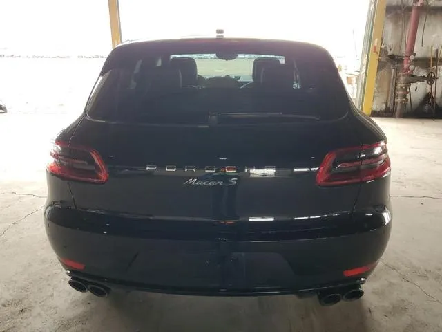 WP1AB2A5XFLB70022 2015 2015 Porsche Macan- S 6