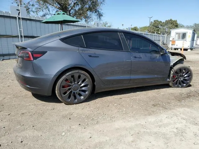 5YJ3E1EC0PF696331 2023 2023 Tesla MODEL 3 3