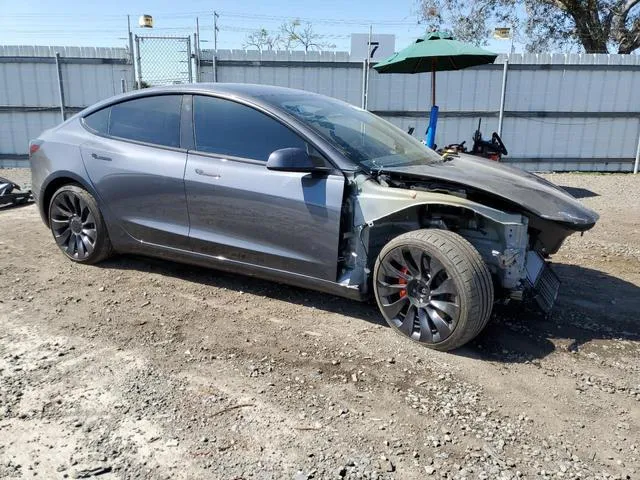 5YJ3E1EC0PF696331 2023 2023 Tesla MODEL 3 4